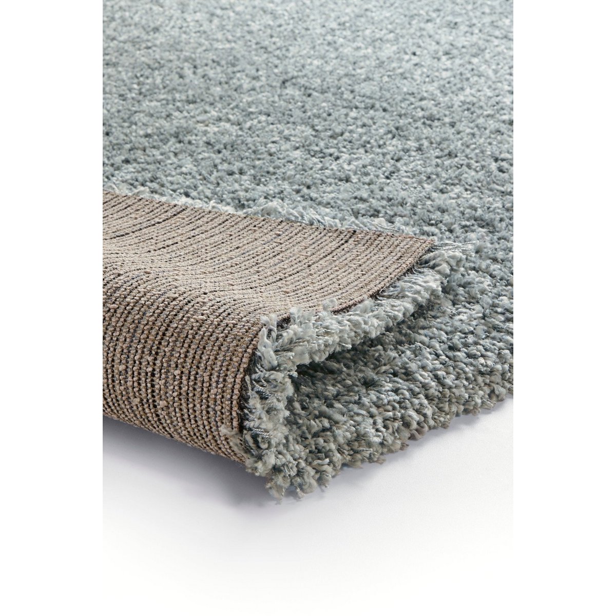 Hamptons Blue Shag Rug 200cm x 290cm