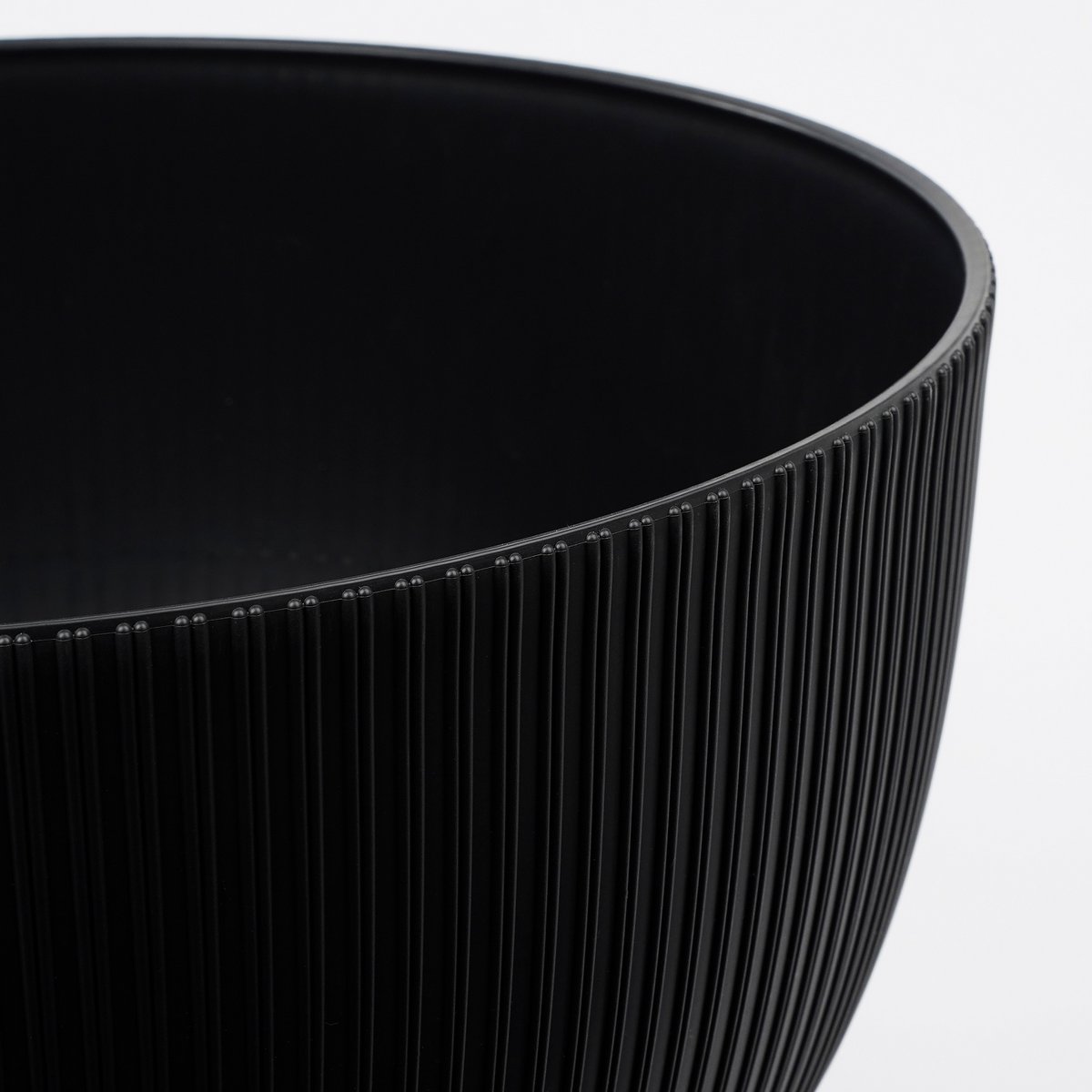 Doppio Flowerpot - H22 x Ø47 cm - Black