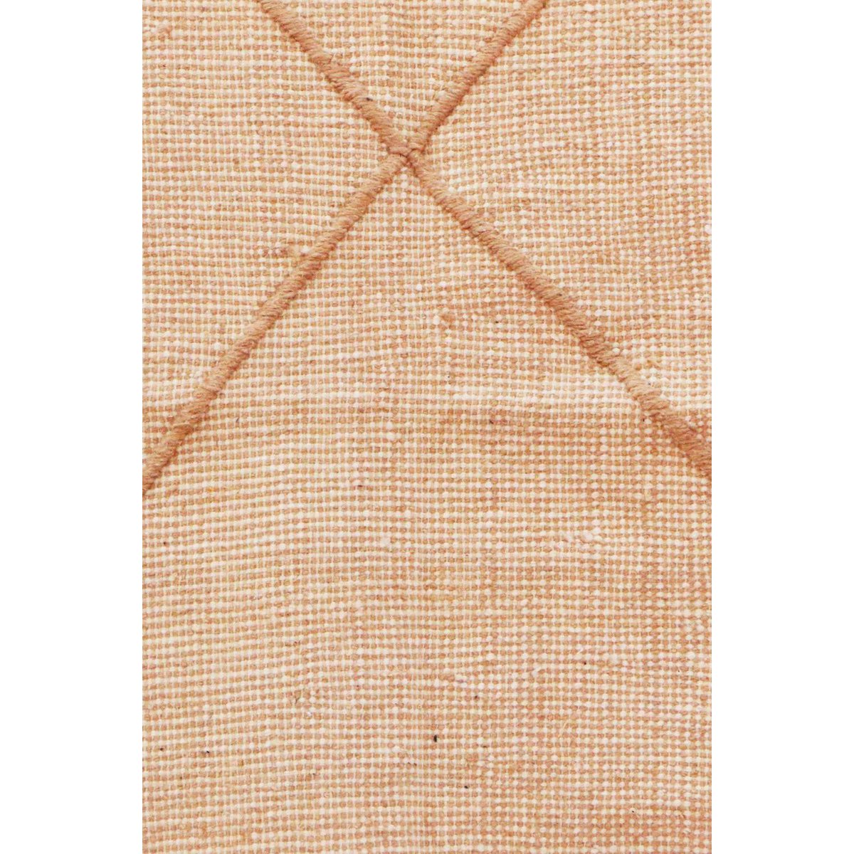 Moroccan Kilim Berber Wool Rug 102 x 167 cm - Neutral