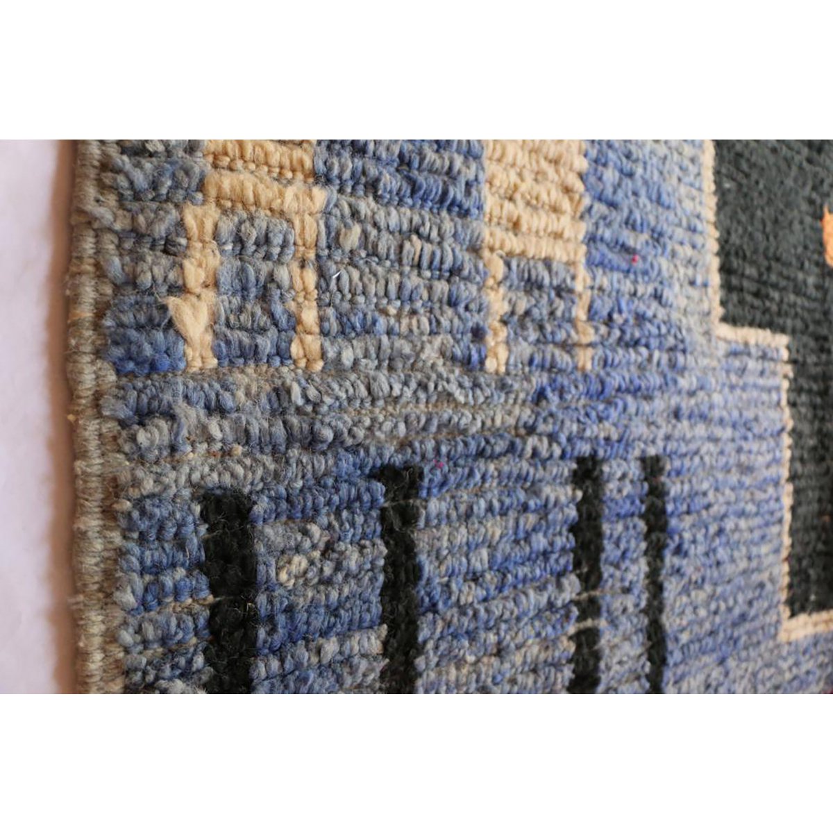 Colorful Boujad Berber Wool Rug 176 x 295 cm