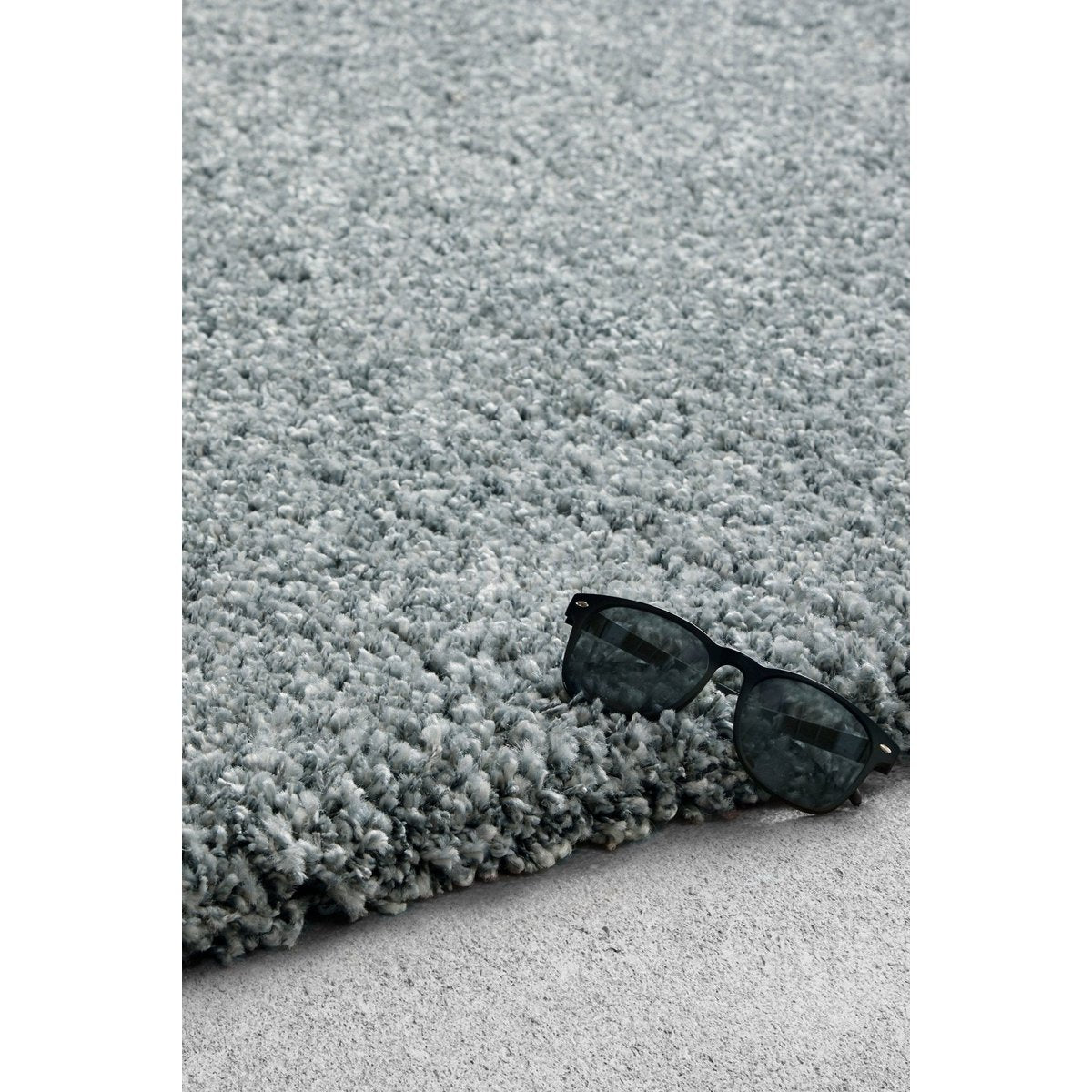 Hamptons Blue Shag Rug 200cm x 290cm
