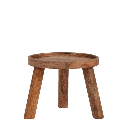 Hummingbird Home | Plant stand - Wooden plant raiser Ø12cm
